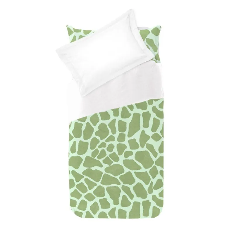 Funda Nórdica Infantil Crocodile Crocodile - Verde - Maxicuna (110X140)