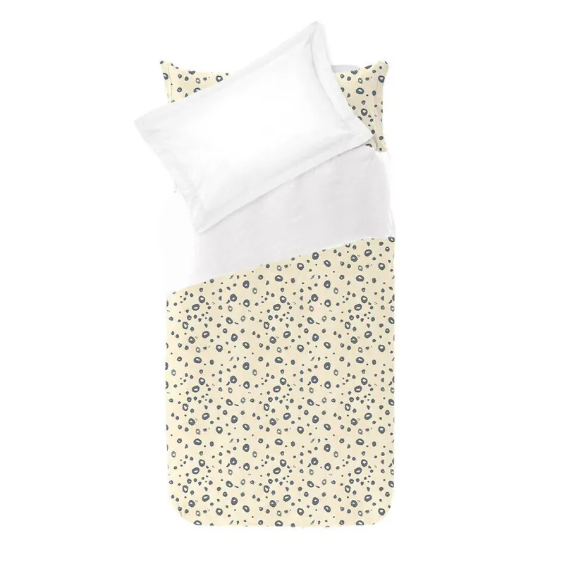 Funda Nórdica Infantil Don Gato Don Don Gato - Beige - Maxicuna (110X140)
