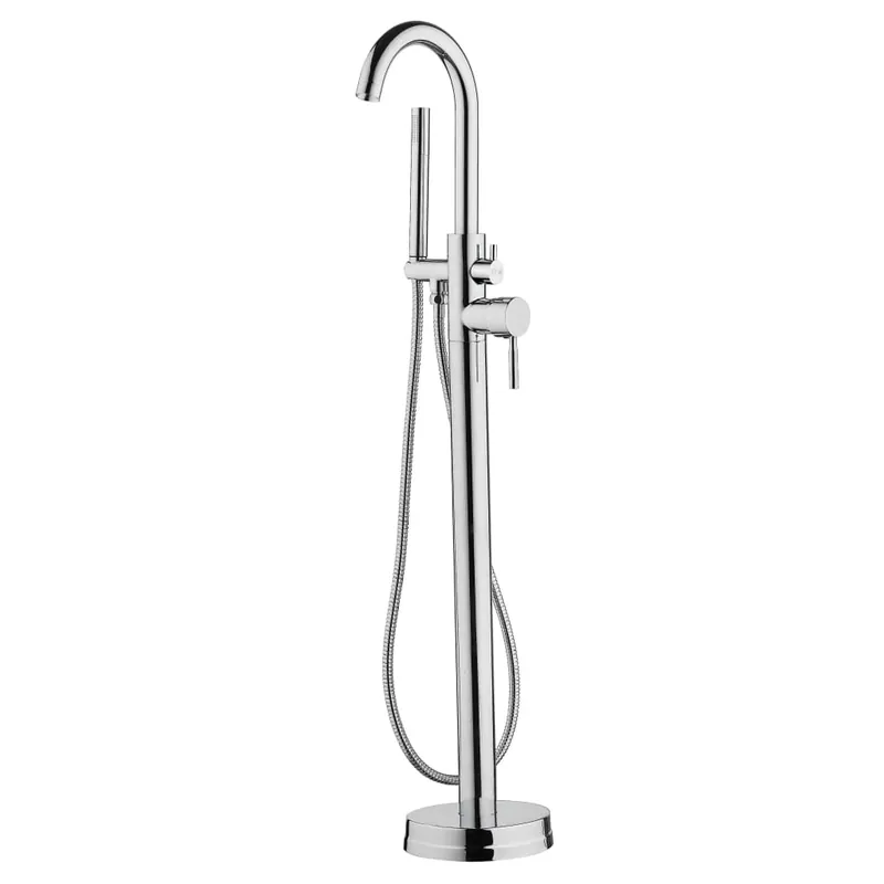 SCHÜTTE Grifo monomando mezclador de ducha CORNWALL cromado - Baño