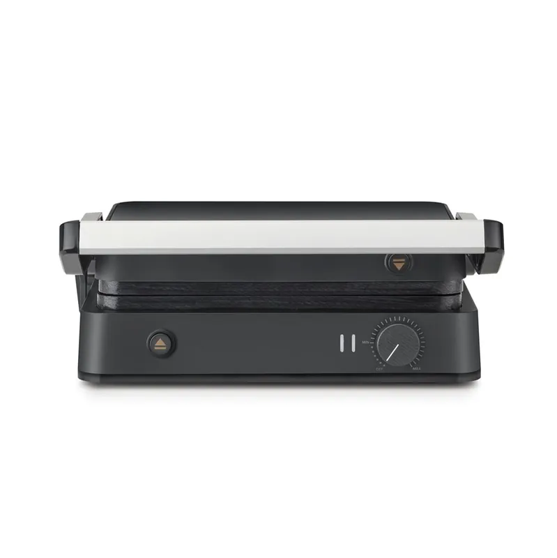 SEVERIN - Grill de contacto SEVINI Light, con placas de parrilla de cerámica extraíbles. Parilla de mesa con regularización de temperatura hasta 220, 30 x 22 cm, KG 2398