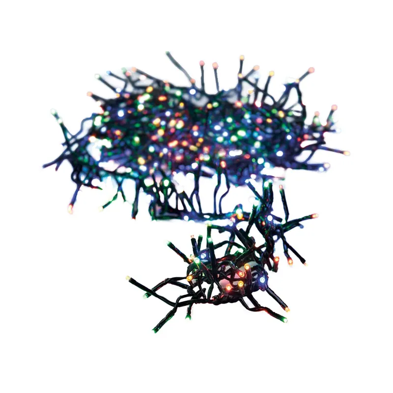 Well Home Guirnalda de 192 Luces LED Multicolor con 8 Funciones y Temporizador - 1,4 metros