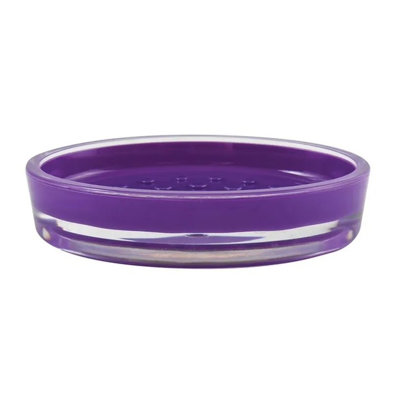 Vaso Msv "Tahiti" De Acrilico En Color Gris - Baño