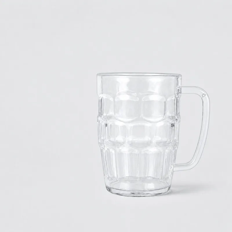Jarra cerveza GARDEN 600ml transparente - Cocina