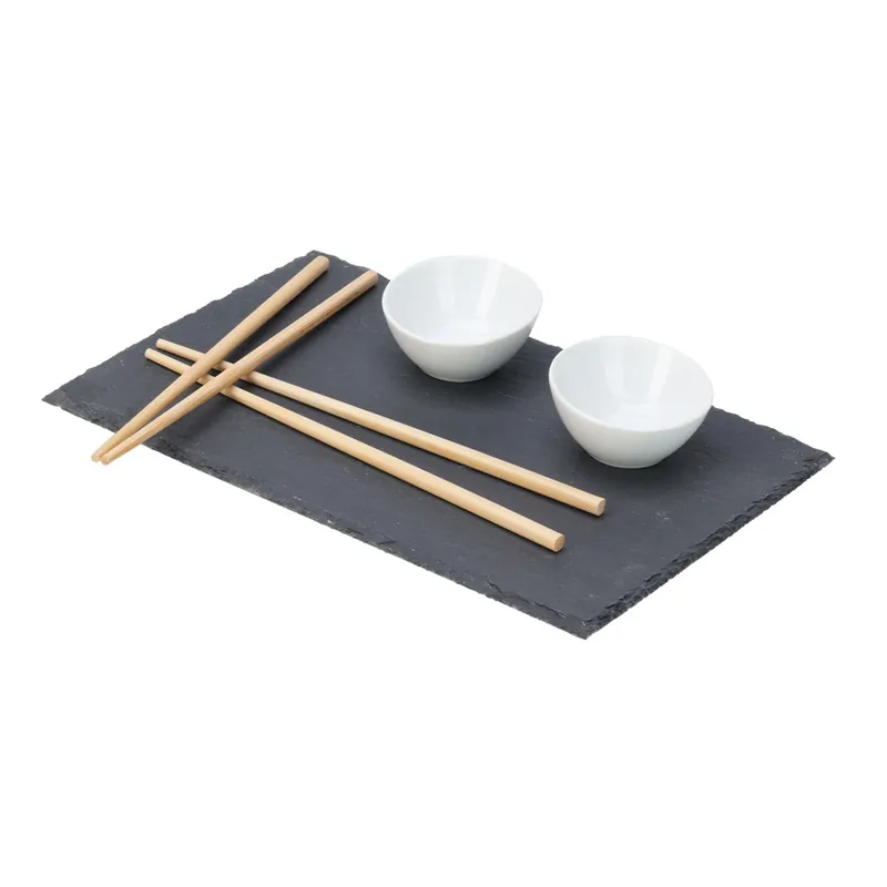 Juego de Sushi Amuse: 7 Piezas Rectangulares de 1kg en Caja Transparente - Cocina