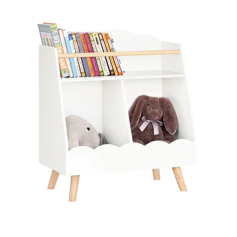 Librería Infantil Pequeño para Niños KMB100-K-W SoBuy ES