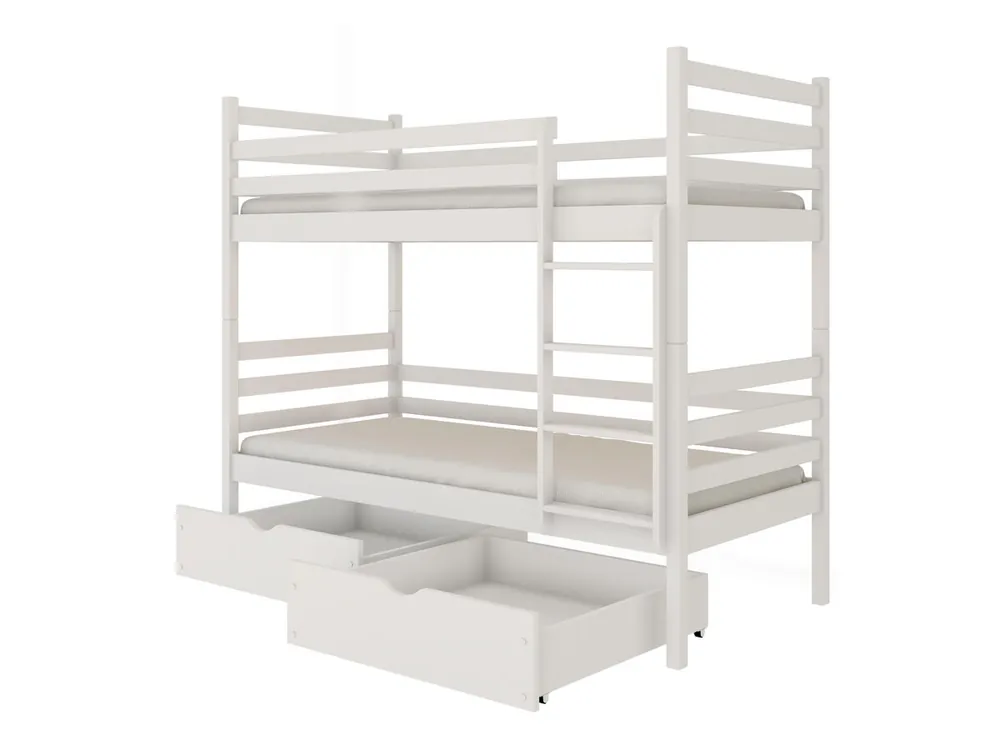 Litera NEMO 96x208x161 Blanco - Bebé