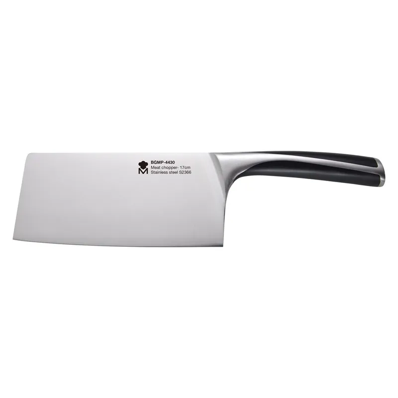Macheta de 17,5cm ELEGANCE en acero inoxidable MasterPRO - Cocina