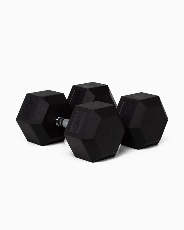 Mancuernas Hexagonales 42,5Kg (Pareja) - BOOMFIT