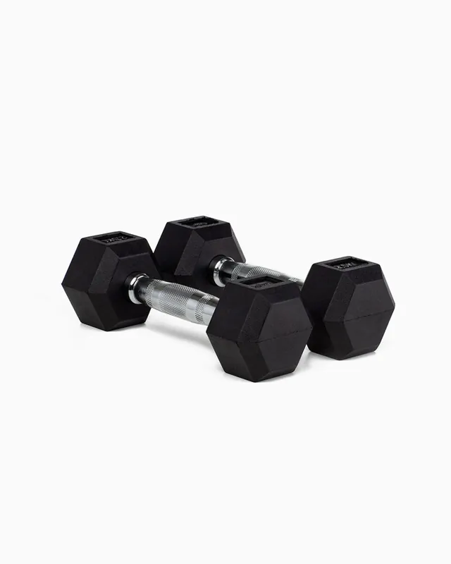 Mancuernas Hexagonales 2,5Kg (Pareja) - BOOMFIT