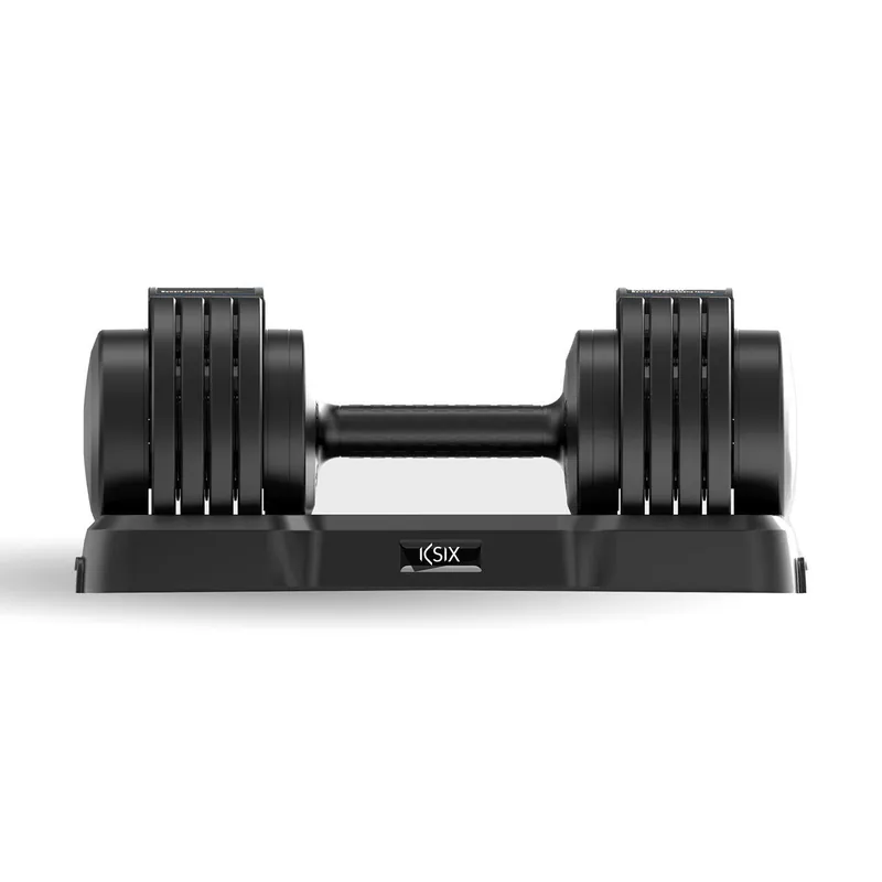 Mancuernas KSIX Q235 Negro 11 Kg - Deporte