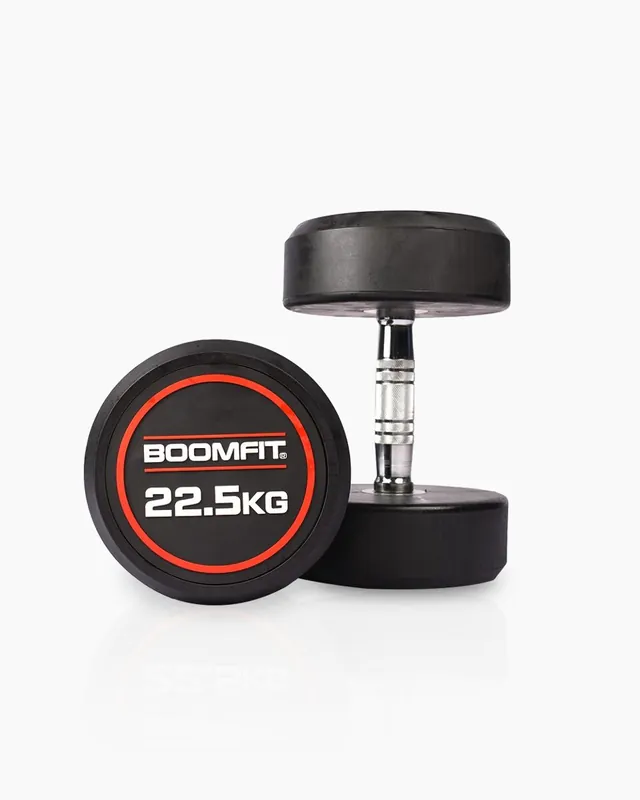 Mancuernas Redondas 22,5Kg (Pareja) - BOOMFIT