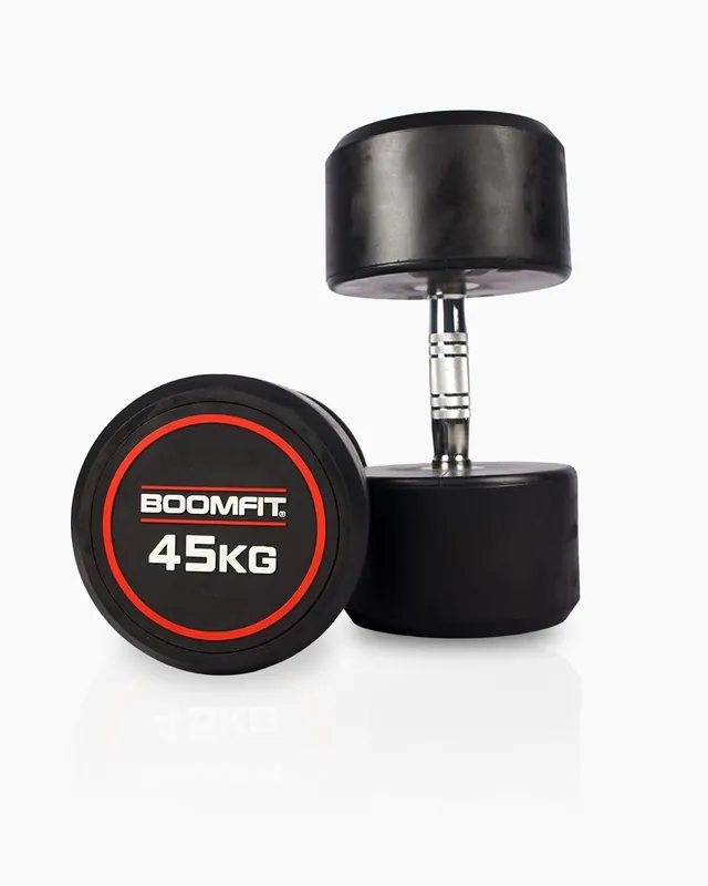 Mancuernas Redondas 45Kg (Pareja) - BOOMFIT