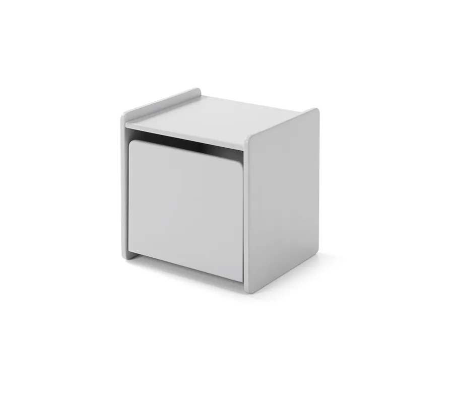 Mesilla de noche KIDDY 40x36x41 Blanco - Muebles