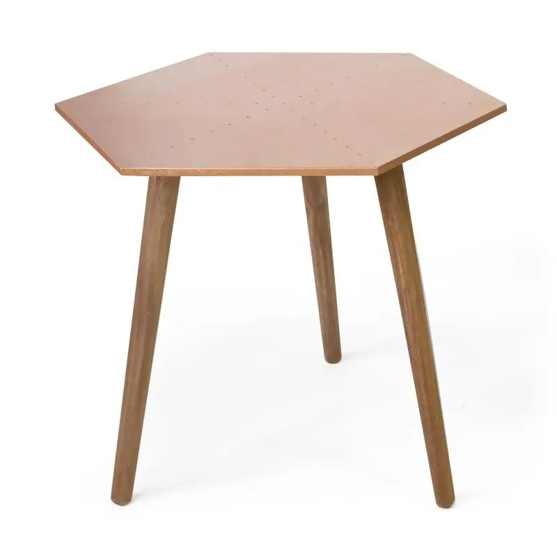 Mesita set de 2 cobrizo 45x50x50cm - Muebles