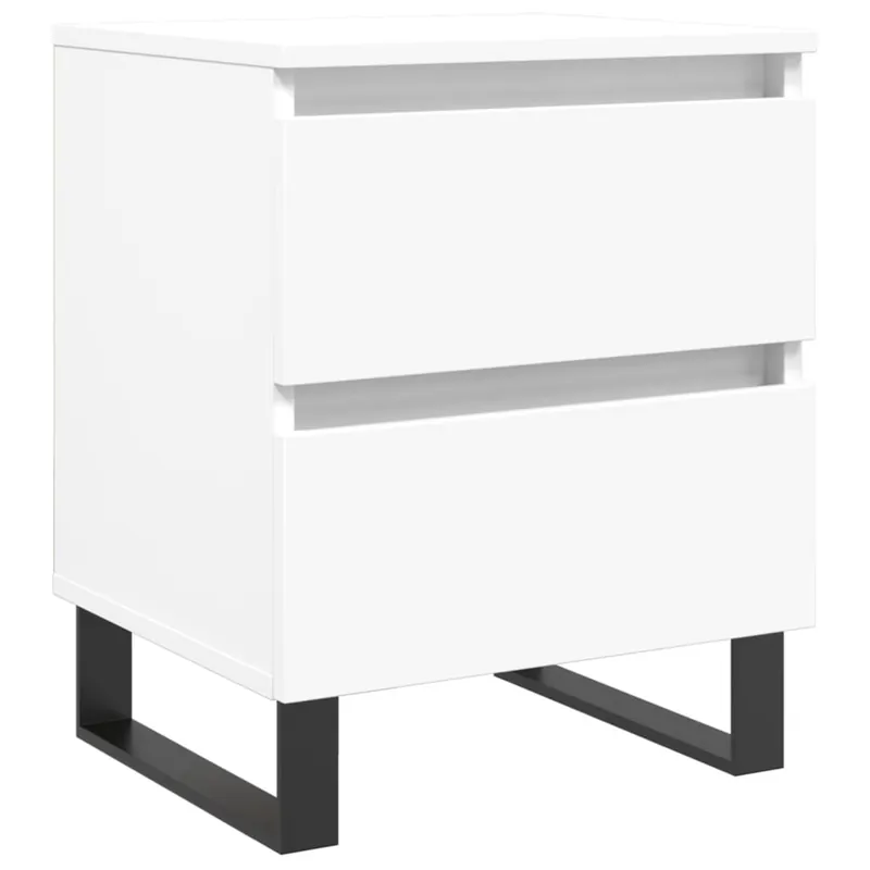 vidaXL Mesita de noche madera de ingeniería roble Sonoma 40x35x50 cm - Muebles