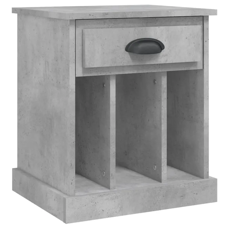vidaXL Mesita de noche color gris Sonoma 43x36x60 cm - Muebles