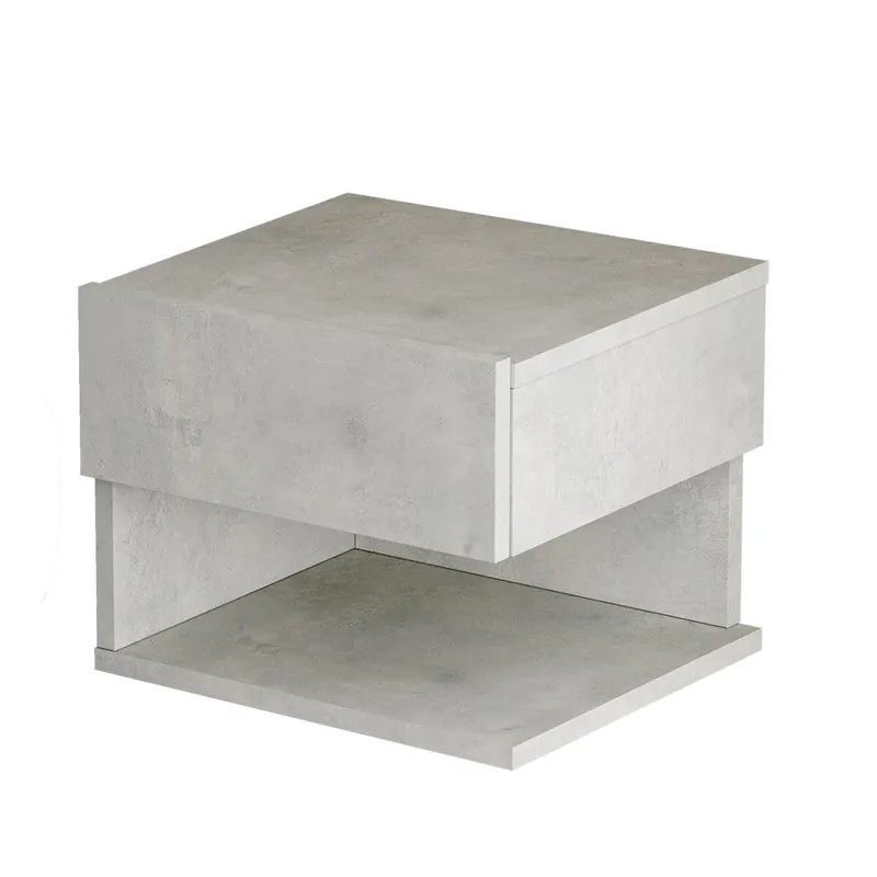 Mesita De Noche LOVE NS40 1D 40x35x31 Natural - Muebles