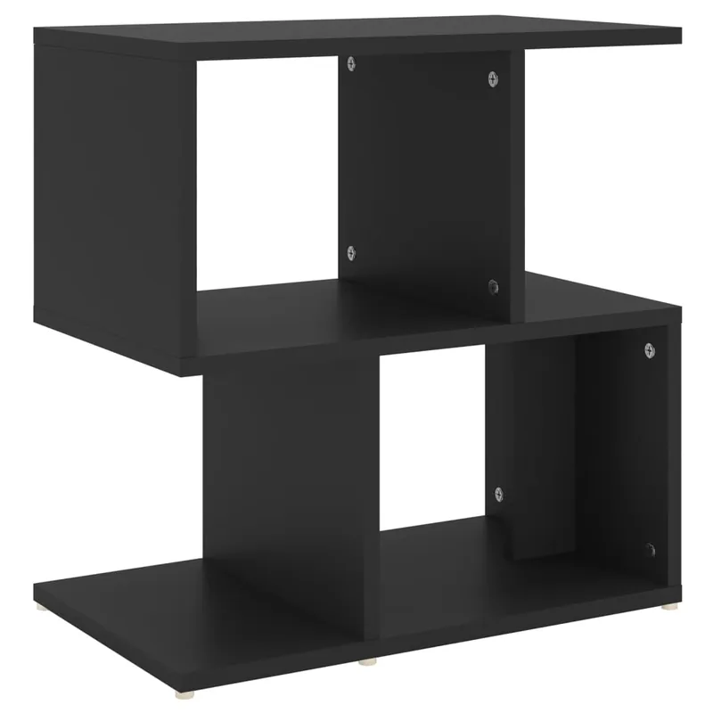 Mesita De Noche Mesilla De Noche - madera contrachapada roble Sonoma 50x30x51,5cm