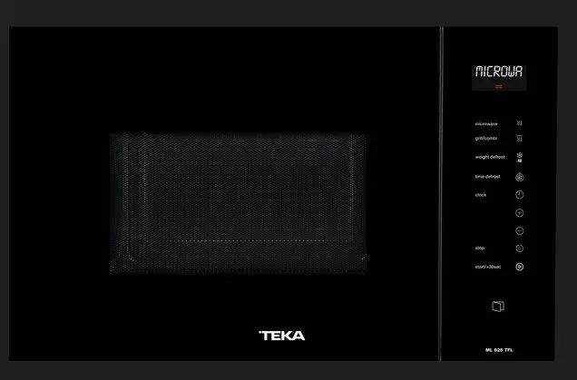 Microondas de encastre TEKA ML 825 TFL 25 litros - Electrodomésticos