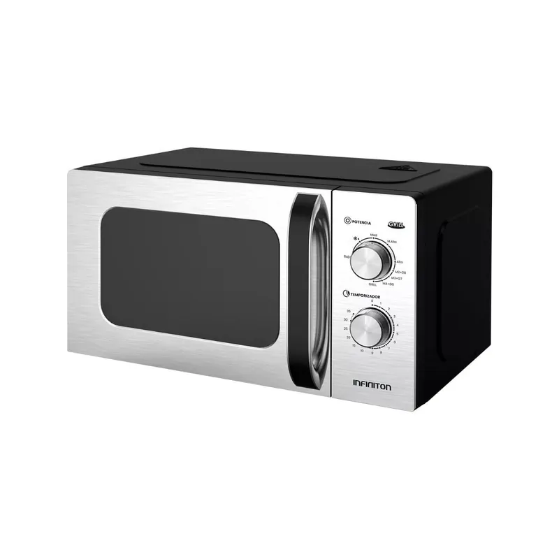 Microondas Infiniton MW-GX2090 800W 20L 5 programas con grill inox