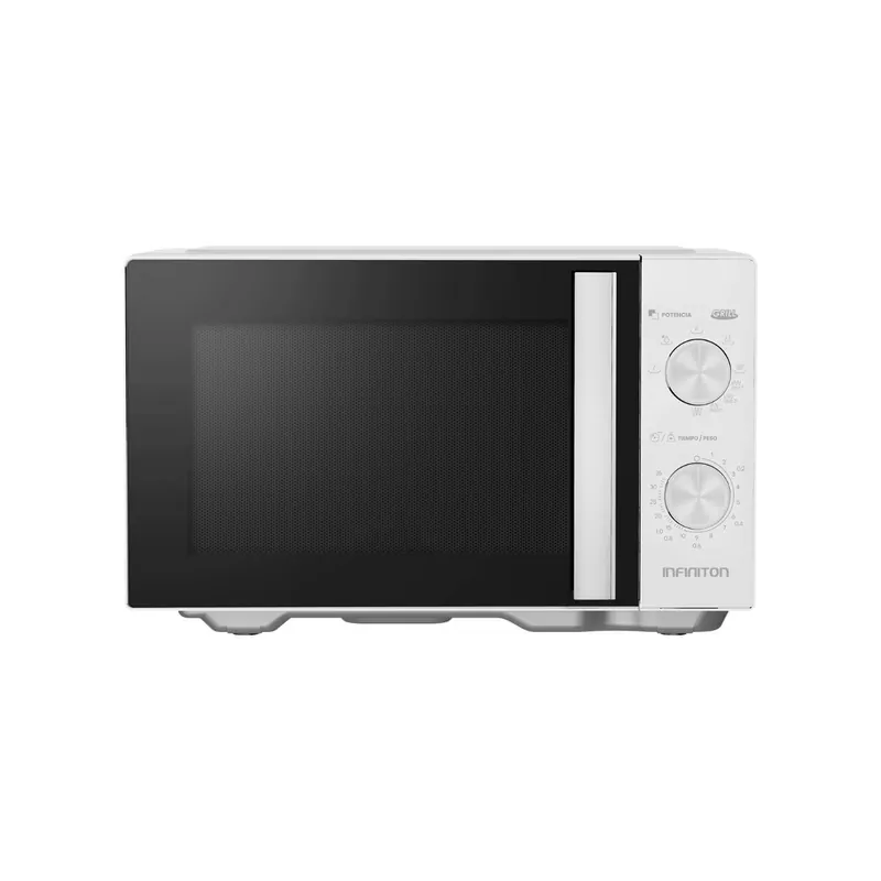 Microondas Infiniton MW-GW2590 1250W 25L 9 programas con grill blanco