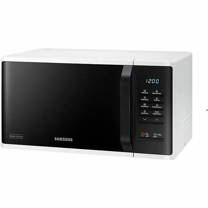 Microondas Samsung Blanco 700 W 23 L - Electrodomésticos