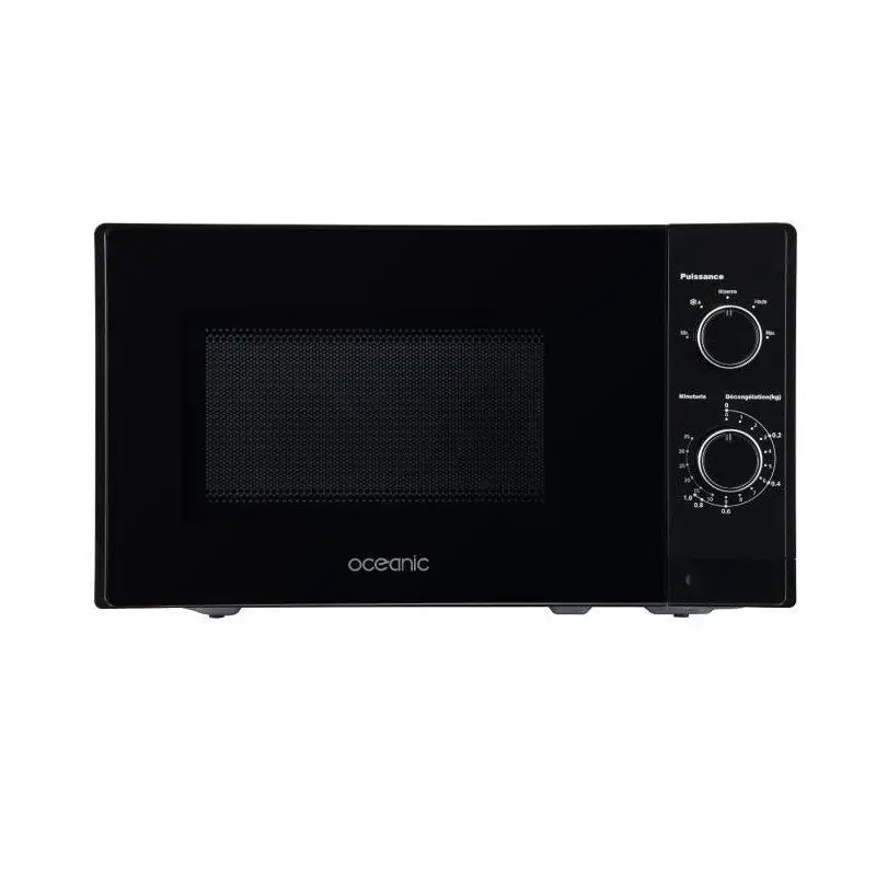 Microondas Oceanic OCAMO20B12 Negro 20 L - Electrodomésticos