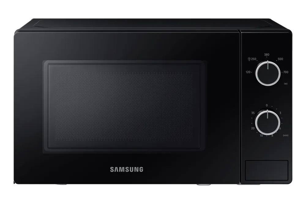 Microondas SAMSUNG MS20A3010AL/EC mecánico 20 litros - Electrodomésticos