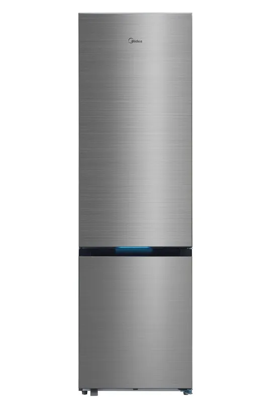 Midea MDRB600MIC46P - Frigorífico combinado Inox
