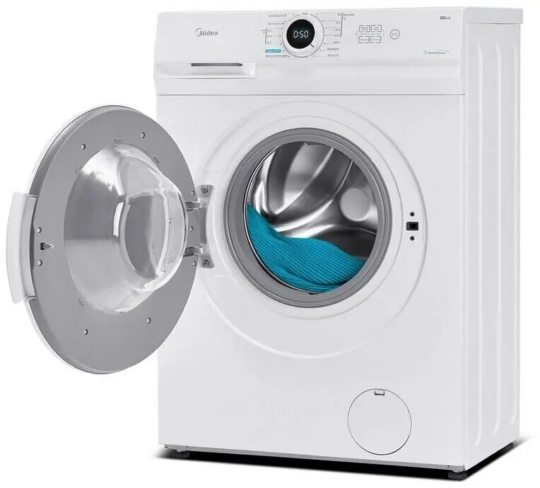 Midea MF100W60/1/W-Es Lavadora Carga Frontal 6 kg