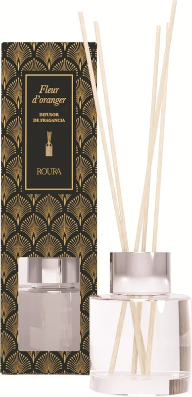 Mikado FLEUR ORANGER 50ml marca ROURA - Decoración