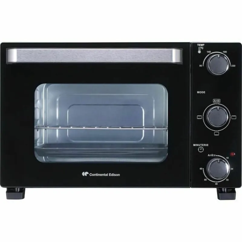 Mini Horno Eléctrico Continental Edison CEMF22B 1300 W - Electrodomésticos
