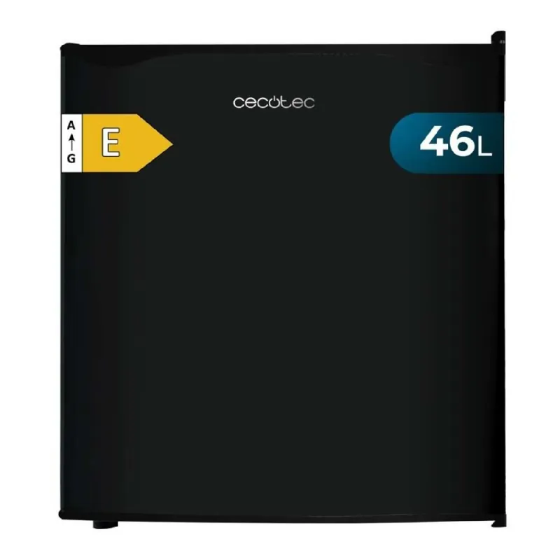 Mini Nevera Cecotec GrandCooler 20000 L SilentCompress Negro 46 L - Electrodomésticos