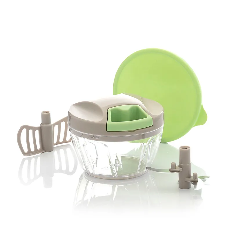 Mini Picadora Manual con Cuerda Spinop InnovaGoods - Cocina