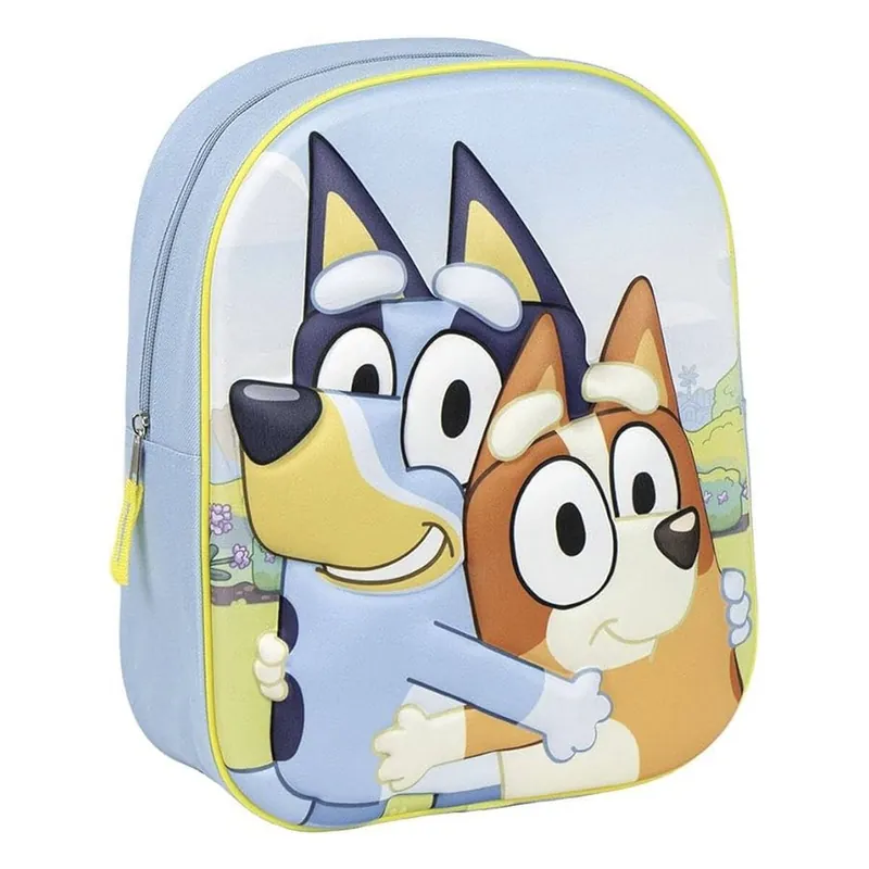 MOCHILA INFANTIL 3D BLUEY - Bebé