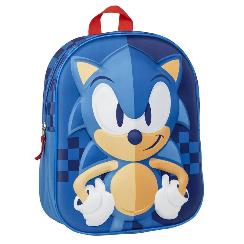 MOCHILA INFANTIL 3D SONIC - Bebé