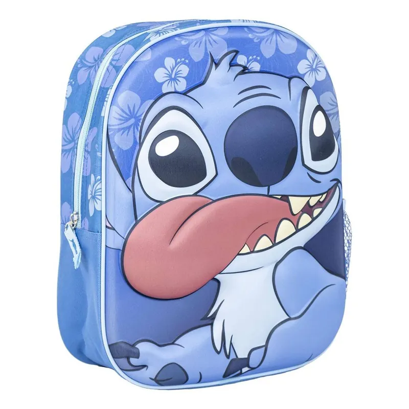 MOCHILA INFANTIL 3D STITCH - Bebé