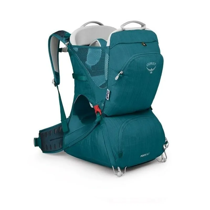 Mochila Portabebé Osprey Poco™ SLT Tourist Carrier Azul