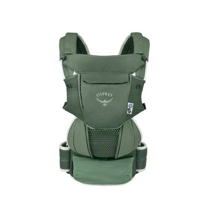 Mochila Portabebé Osprey Poco™ Soft Child Carrier Tourist Carrier Verde + 0 Años (+ 0 Años)