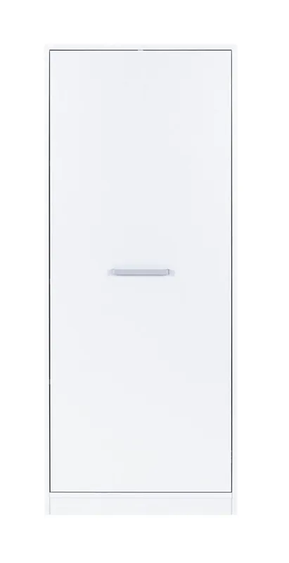 Módulo alto STIL 1 puerta y estantes 67x164cm blanco - Muebles