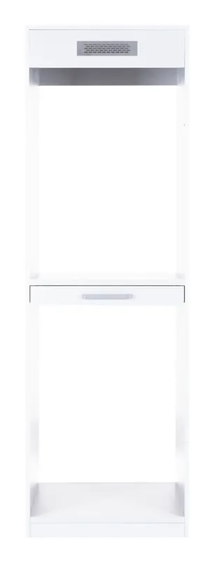 Módulo alto STIL para apilación. L67xA208 cm. Blanco - Muebles