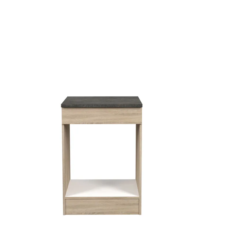 Módulo bajo FUMAY 60cm con hueco para encastrar electrodoméstico - Muebles