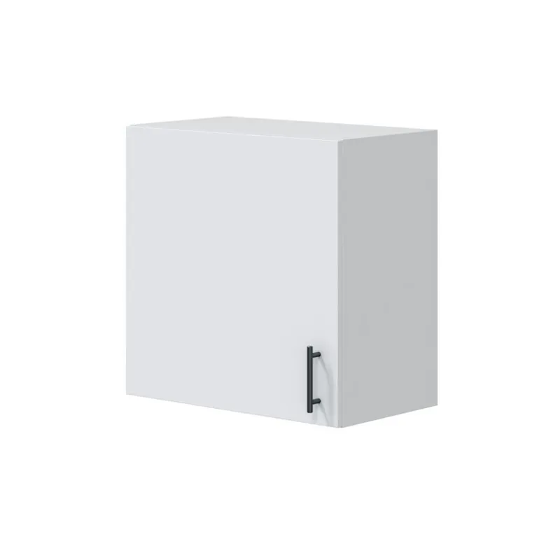 Mueble alto Kira módulo 1 puerta blanco 60 cm - Muebles