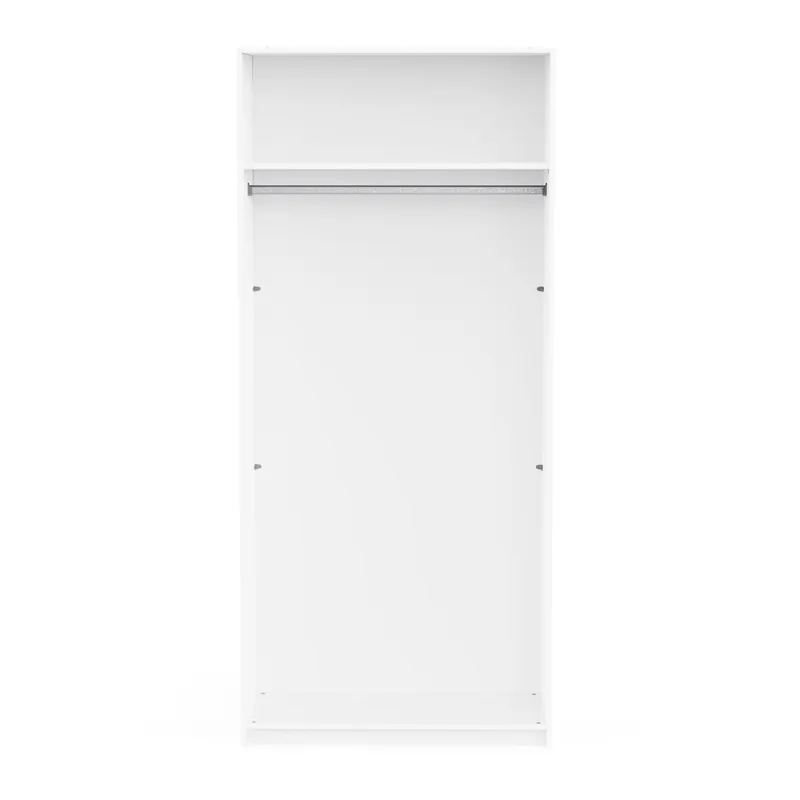 Módulo para dos puertas DRESSING II 100cm blanco - Muebles