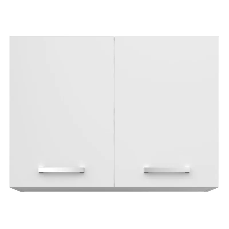 Módulo pared UNO de 80cm 2 puertas blanco mate - Muebles