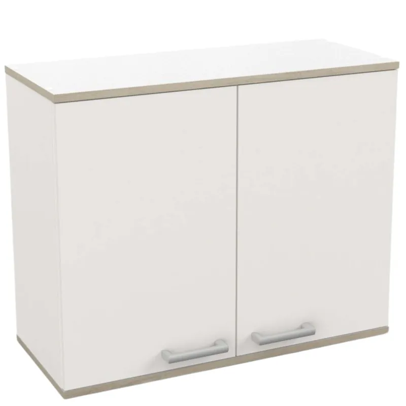Módulo superior cocina cooking en color blanco mate 78x63x33 cm diseño moderno - Muebles