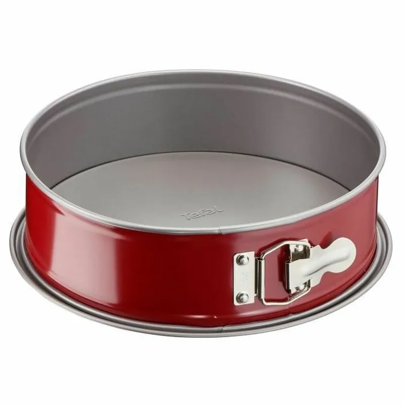 Molde Desmontable Tefal Rojo Metal Acero (Ø 17 cm) - Cocina