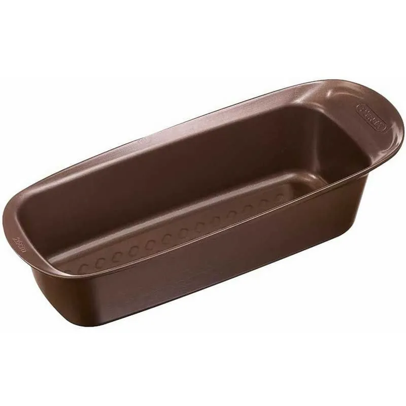 Molde de plum cake Asimetría Pyrex con bordes antiadherente inox 30 cm - Cocina
