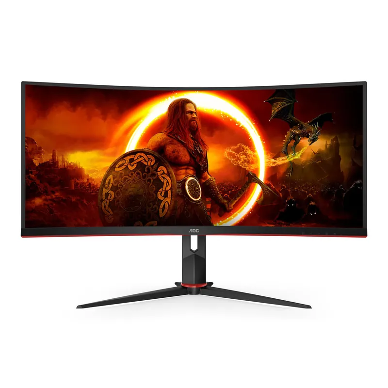 Monitor AOC CU34G2XP/BK 34" 180 Hz - Electrónica