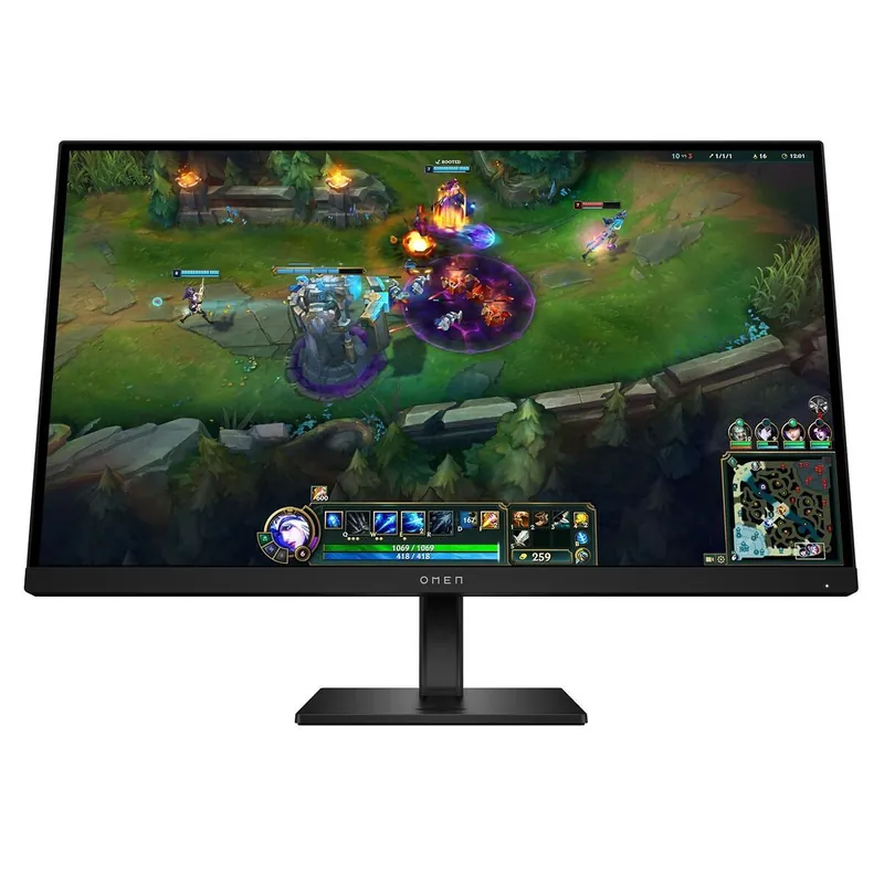 Monitor Gaming HP AV4K1E9#ABB Full HD 27" - Electrónica